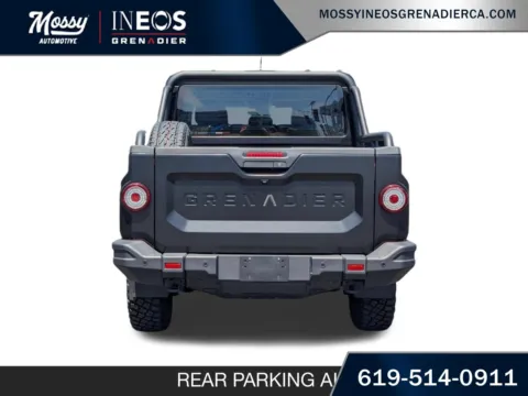 More photos of 2025 INEOS Grenadier Quartermaster at Mossy Ineos Grenadier, CA