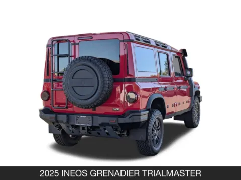 More photos of 2025 INEOS Grenadier Station Wagon Trialmaster Edition at Mossy Ineos Grenadier, CA