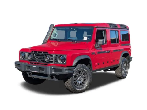 Red 2025 INEOS Grenadier Station Wagon Trialmaster Edition for sale in National City, CA