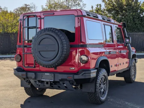 More photos of 2025 INEOS Grenadier Station Wagon Trialmaster Edition at Mossy Ineos Grenadier, CA