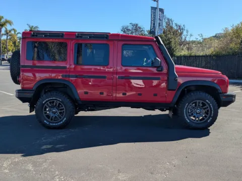 More photos of 2025 INEOS Grenadier Station Wagon Trialmaster Edition at Mossy Ineos Grenadier, CA