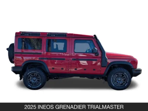 More photos of 2025 INEOS Grenadier Station Wagon Trialmaster Edition at Mossy Ineos Grenadier, CA