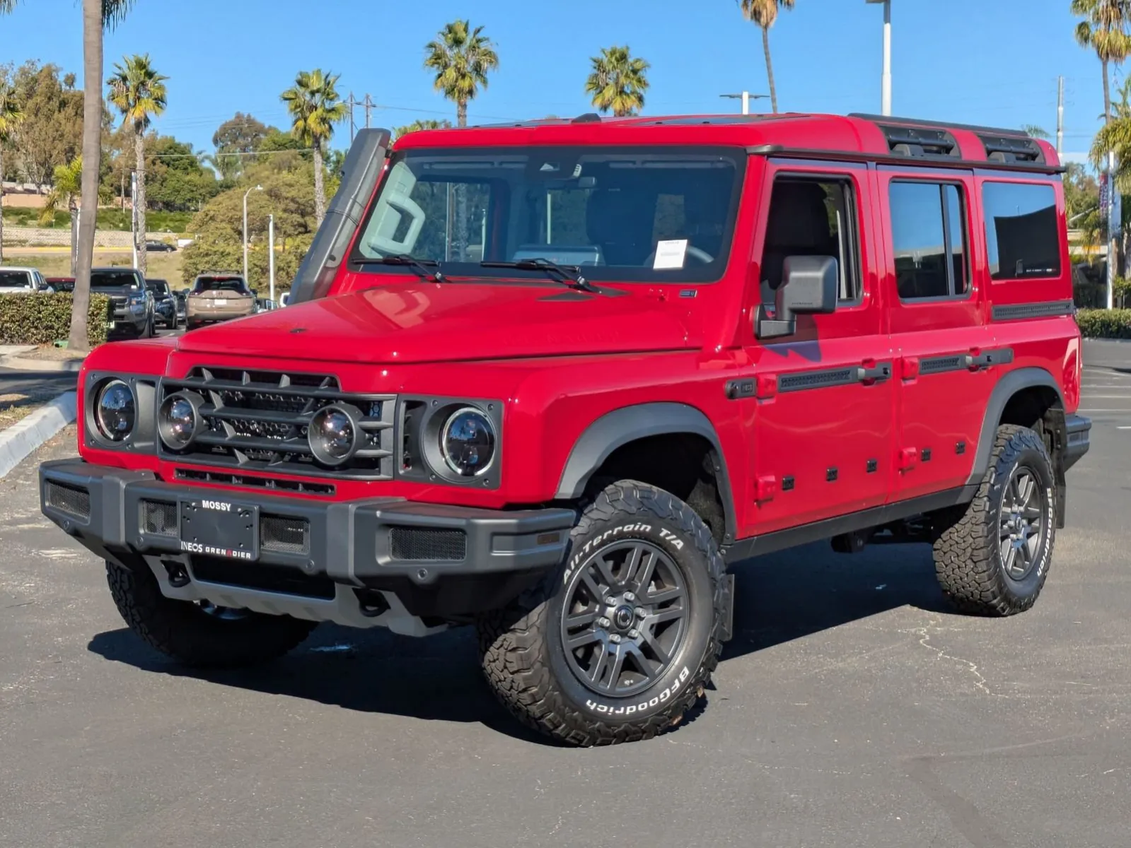 Red 2025 INEOS Grenadier Station Wagon Trialmaster Edition for sale in National City, CA