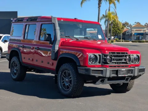Another view of 2025 INEOS Grenadier Station Wagon Trialmaster Edition for sale in National City, CA at Mossy Ineos Grenadier