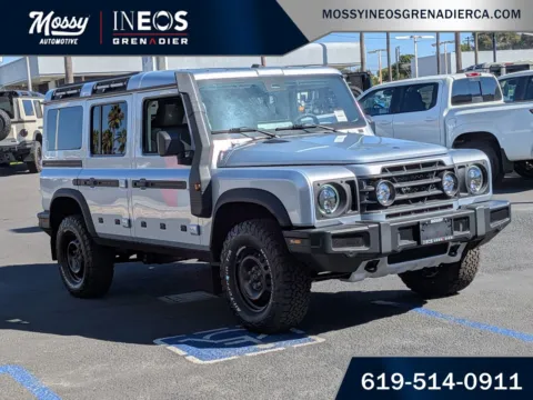 Photos of 2025 INEOS Grenadier for sale in National City, CA at Mossy Ineos Grenadier