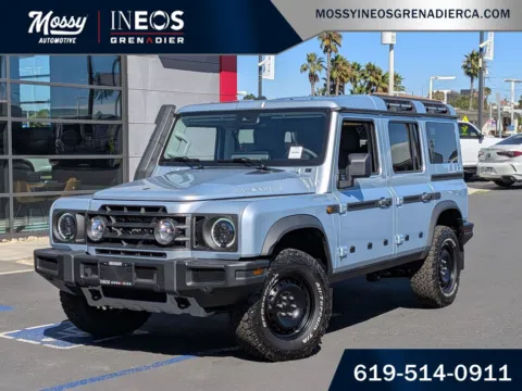 Silver 2025 INEOS Grenadier for sale in National City, CA