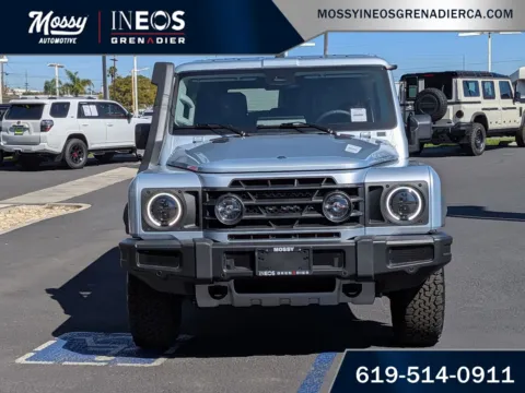 Another view of 2025 INEOS Grenadier for sale in National City, CA at Mossy Ineos Grenadier