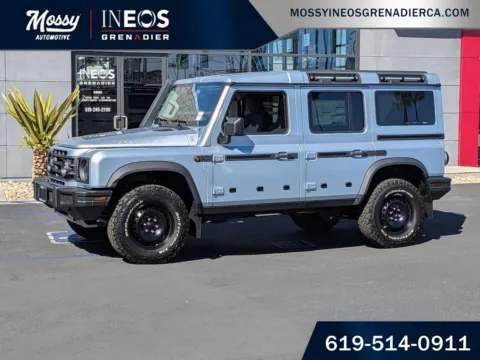 More photos of 2025 INEOS Grenadier at Mossy Ineos Grenadier, CA