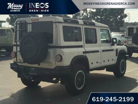 More photos of 2025 INEOS Grenadier Station Wagon Fieldmaster Edition at Mossy Ineos Grenadier, CA