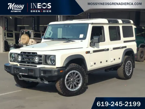 Blue 2025 INEOS Grenadier for sale in National City, CA