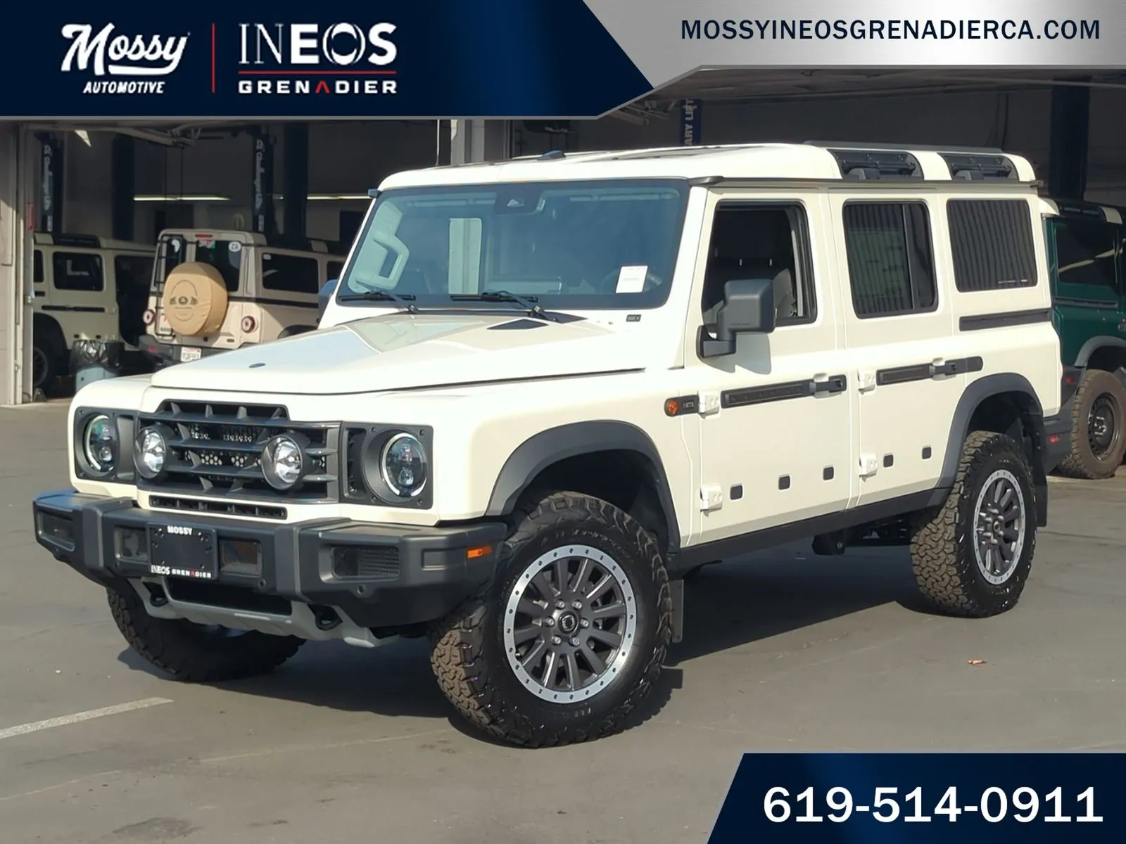 Blue 2025 INEOS Grenadier for sale in National City, CA