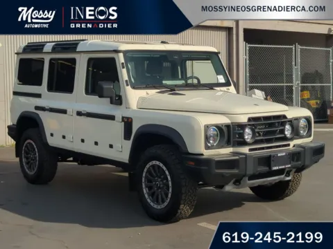 Another view of 2025 INEOS Grenadier Station Wagon Fieldmaster Edition for sale in National City, CA at Mossy Ineos Grenadier