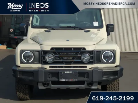Photos of 2025 INEOS Grenadier for sale in National City, CA at Mossy Ineos Grenadier