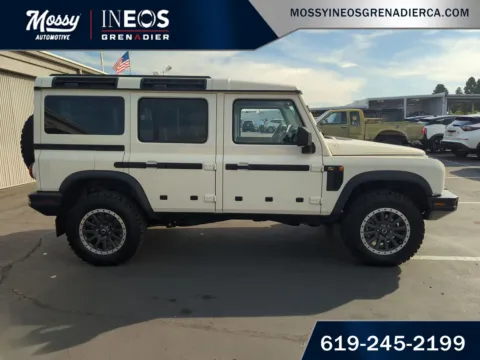 More photos of 2025 INEOS Grenadier Station Wagon Fieldmaster Edition at Mossy Ineos Grenadier, CA