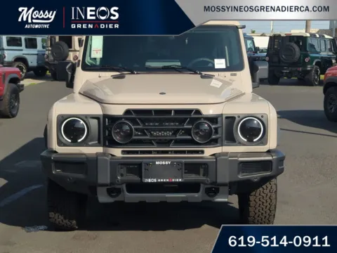 Photos of 2025 INEOS Grenadier for sale in National City, CA at Mossy Ineos Grenadier