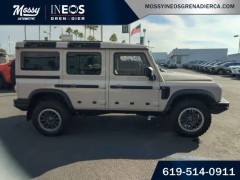 More photos of 2025 INEOS Grenadier at Mossy Ineos Grenadier, CA