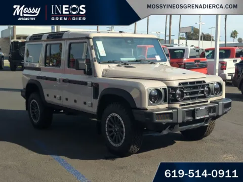 Another view of 2025 INEOS Grenadier for sale in National City, CA at Mossy Ineos Grenadier