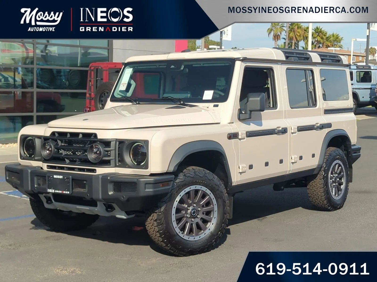 Blue 2025 INEOS Grenadier for sale in National City, CA