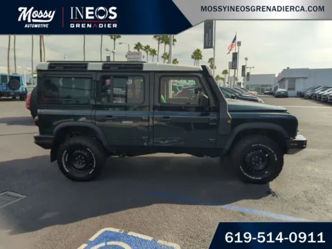 More photos of 2025 INEOS Grenadier Station Wagon Trialmaster Edition at Mossy Ineos Grenadier, CA