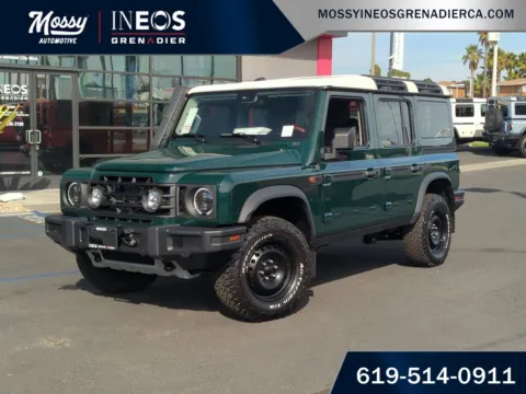 Green 2025 INEOS Grenadier for sale in National City, CA