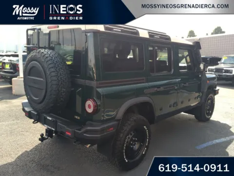 More photos of 2025 INEOS Grenadier Station Wagon Trialmaster Edition at Mossy Ineos Grenadier, CA