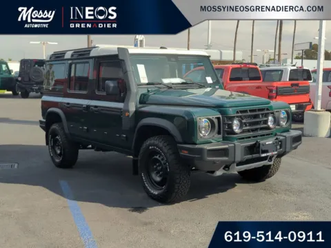 Another view of 2025 INEOS Grenadier Station Wagon Trialmaster Edition for sale in National City, CA at Mossy Ineos Grenadier