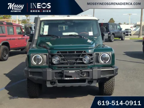 Photos of 2025 INEOS Grenadier Station Wagon Trialmaster Edition for sale in National City, CA at Mossy Ineos Grenadier
