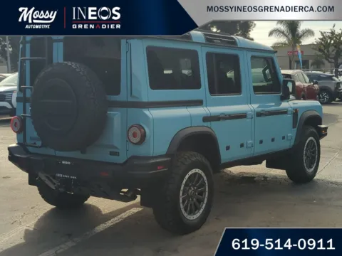 More photos of 2025 INEOS Grenadier at Mossy Ineos Grenadier, CA