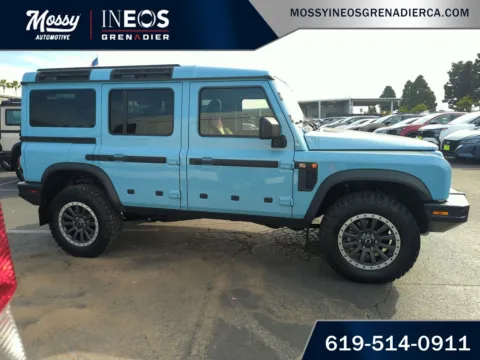 More photos of 2025 INEOS Grenadier at Mossy Ineos Grenadier, CA