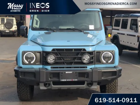 Photos of 2025 INEOS Grenadier for sale in National City, CA at Mossy Ineos Grenadier
