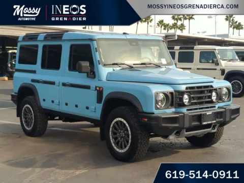 Another view of 2025 INEOS Grenadier for sale in National City, CA at Mossy Ineos Grenadier