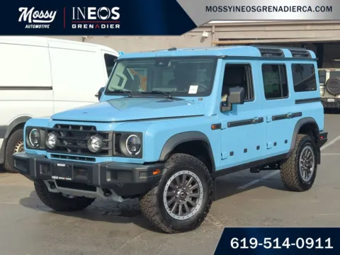 Blue 2025 INEOS Grenadier for sale in National City, CA