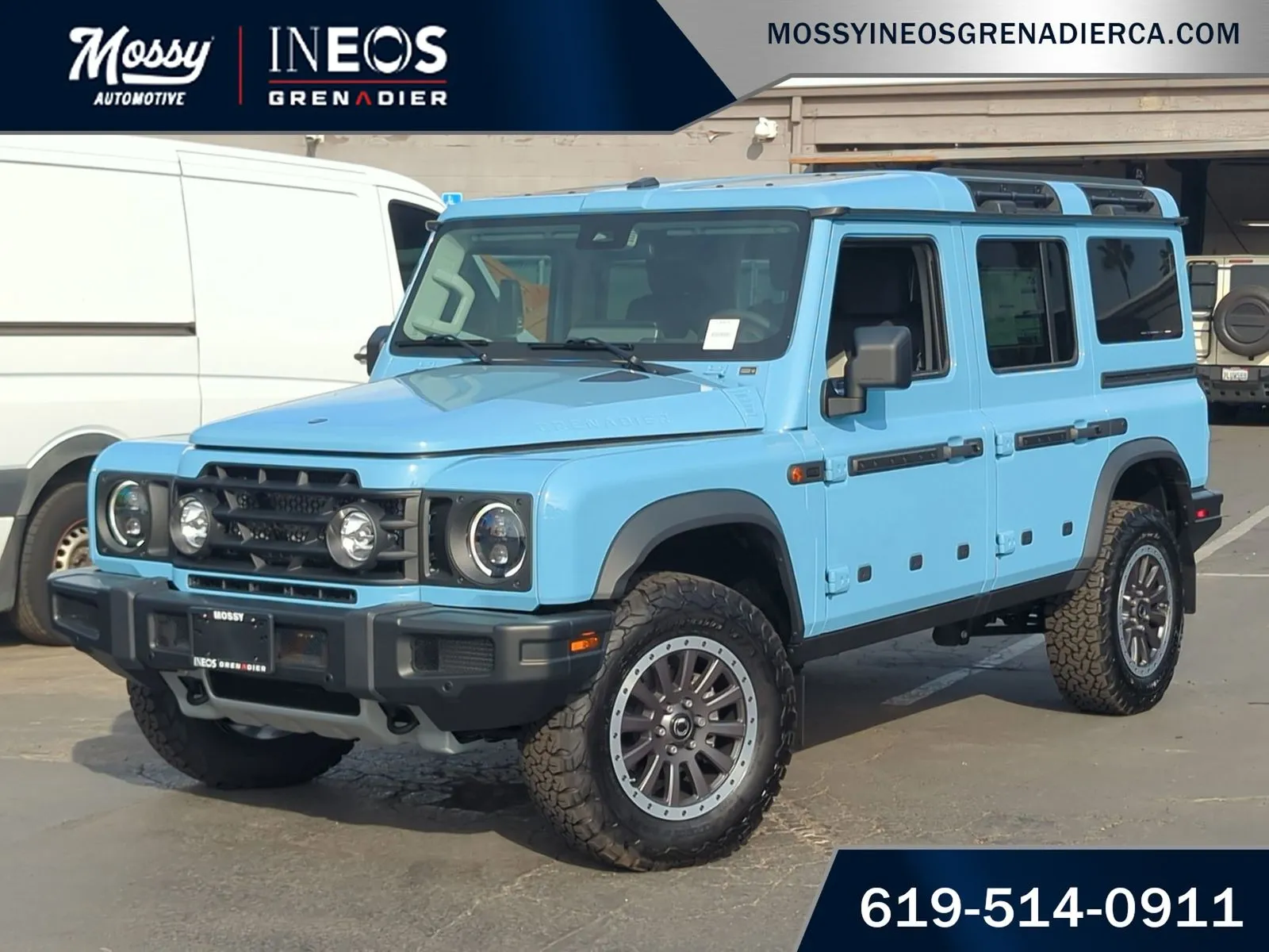 Blue 2025 INEOS Grenadier for sale in National City, CA
