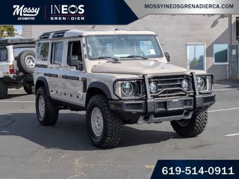 Photos of 2025 INEOS Grenadier for sale in National City, CA at Mossy Ineos Grenadier