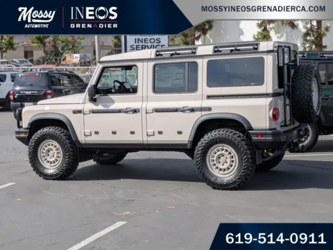 More photos of 2025 INEOS Grenadier at Mossy Ineos Grenadier, CA