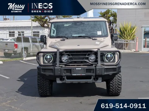 Another view of 2025 INEOS Grenadier for sale in National City, CA at Mossy Ineos Grenadier