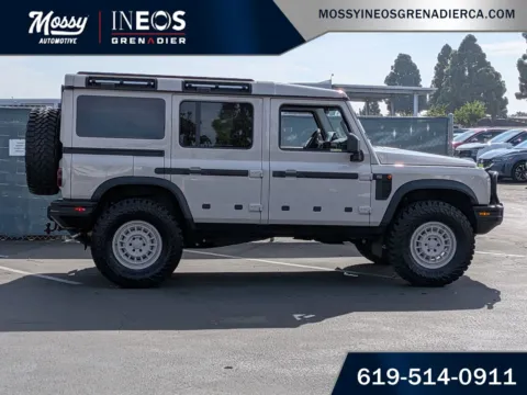 More photos of 2025 INEOS Grenadier at Mossy Ineos Grenadier, CA