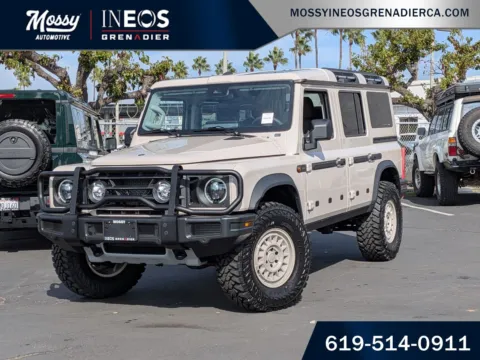 Blue 2025 INEOS Grenadier for sale in National City, CA