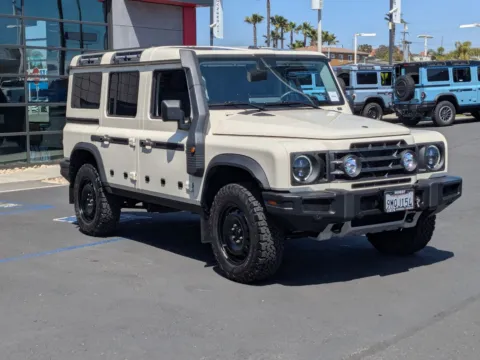 Another view of 2024 INEOS Grenadier Station Wagon Trialmaster Edition for sale in National City, CA at Mossy Ineos Grenadier