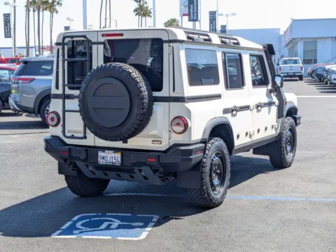 More photos of 2024 INEOS Grenadier Trialmaster Edition at Mossy Ineos Grenadier, CA