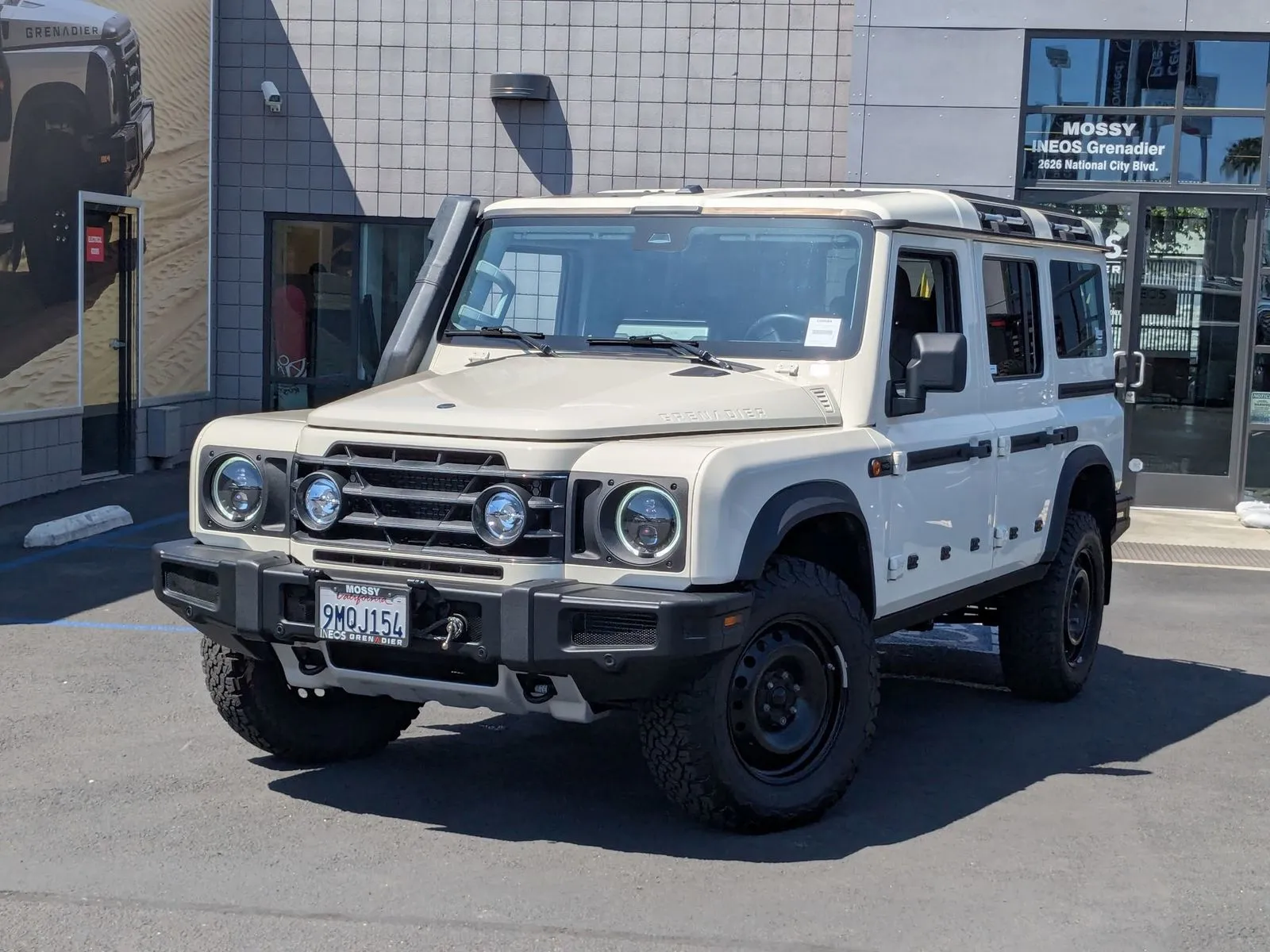 White 2024 INEOS Grenadier Trialmaster Edition for sale in National City, CA