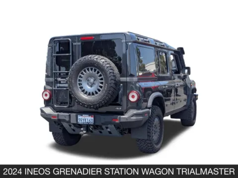 More photos of 2024 INEOS Grenadier Station Wagon Trialmaster Edition at Mossy Ineos Grenadier, CA