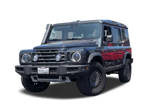 Gray 2024 INEOS Grenadier Station Wagon Trialmaster Edition for sale in National City, CA