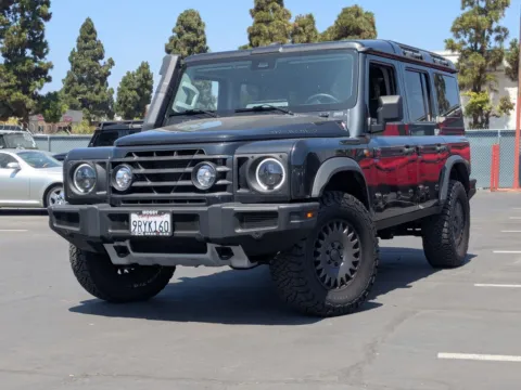 Gray 2024 INEOS Grenadier Station Wagon Trialmaster Edition for sale in National City, CA