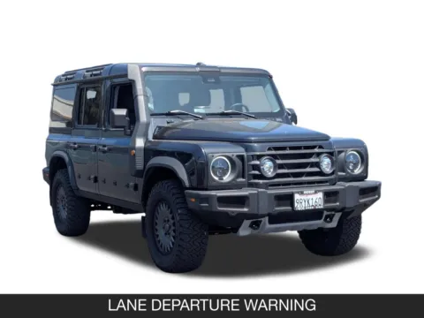 Another view of 2024 INEOS Grenadier Station Wagon Trialmaster Edition for sale in National City, CA at Mossy Ineos Grenadier