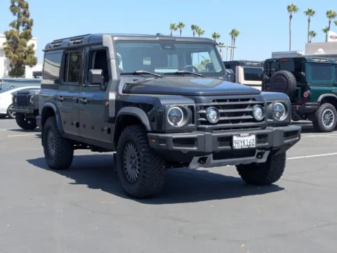 Another view of 2024 INEOS Grenadier Station Wagon Trialmaster Edition for sale in National City, CA at Mossy Ineos Grenadier