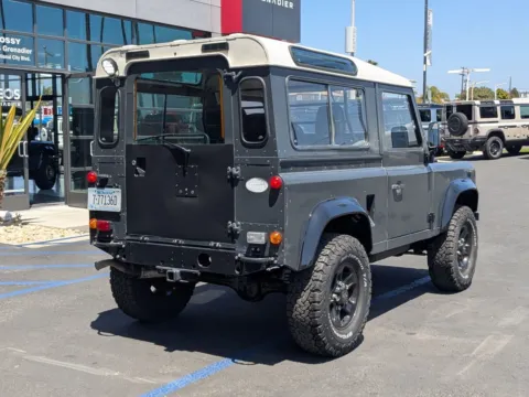 More photos of 1987 Land Rover Defender 90 at Mossy Ineos Grenadier, CA