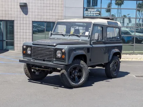 Unknown 1987 Land Rover Defender 90 for sale in National City, CA