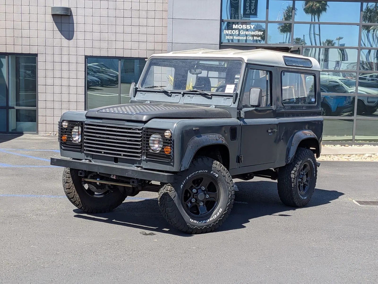 Unknown 1987 Land Rover Defender 90 for sale in National City, CA