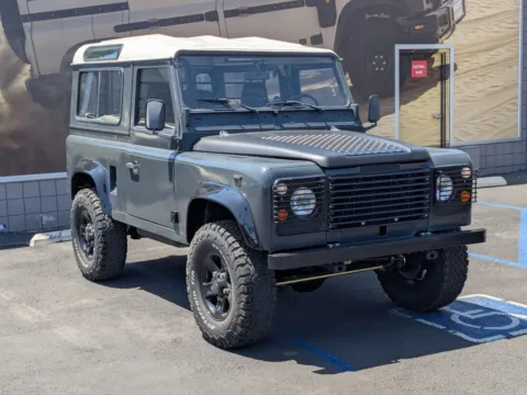 Another view of 1987 Land Rover Defender 90 for sale in National City, CA at Mossy Ineos Grenadier